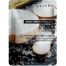 Orjena Brightening Sheet Mask With Rice Extract 23ml