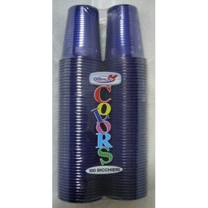 Dopla Plastic Blue Glasses