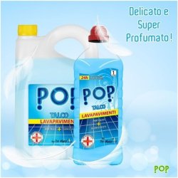 Lavapavimenti Pop Verde Talco 4lt