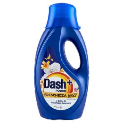 Dash Liquid Washing Machine Power Lenor Gold and Vanilla Flowers