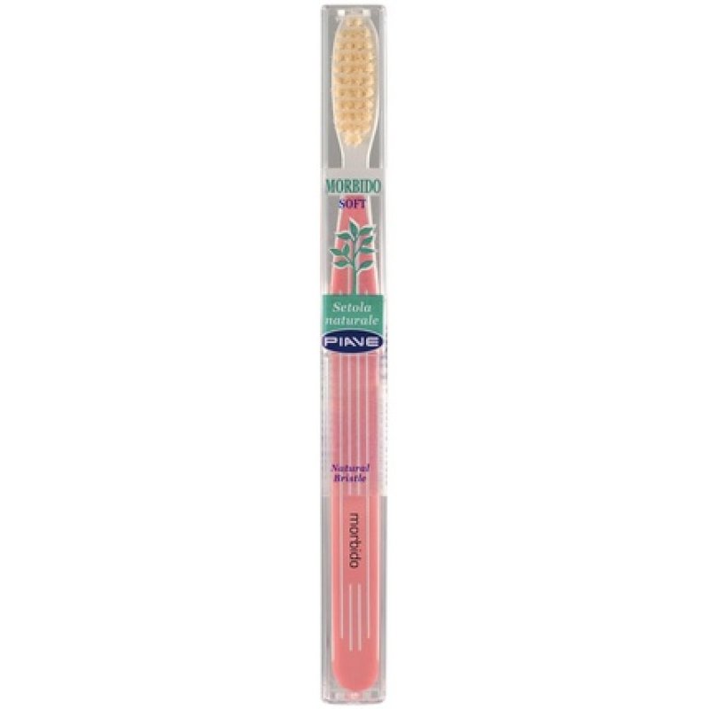 Piave Soft Natural Bristle Brush