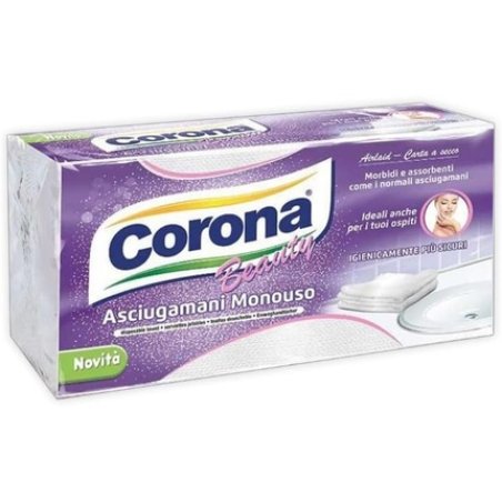 Corona Disposable Paper Towels Set of 50 Pcs 67x34 cm