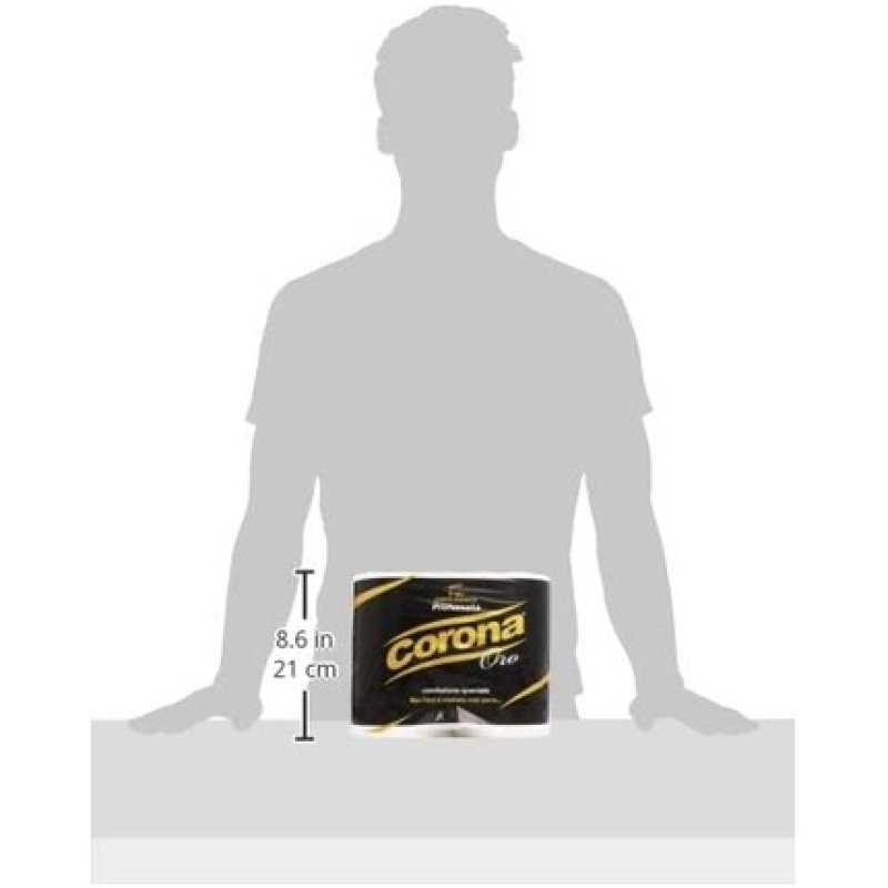 Corona Gold Scented Toilet Paper 3 Ply 4 Rolls
