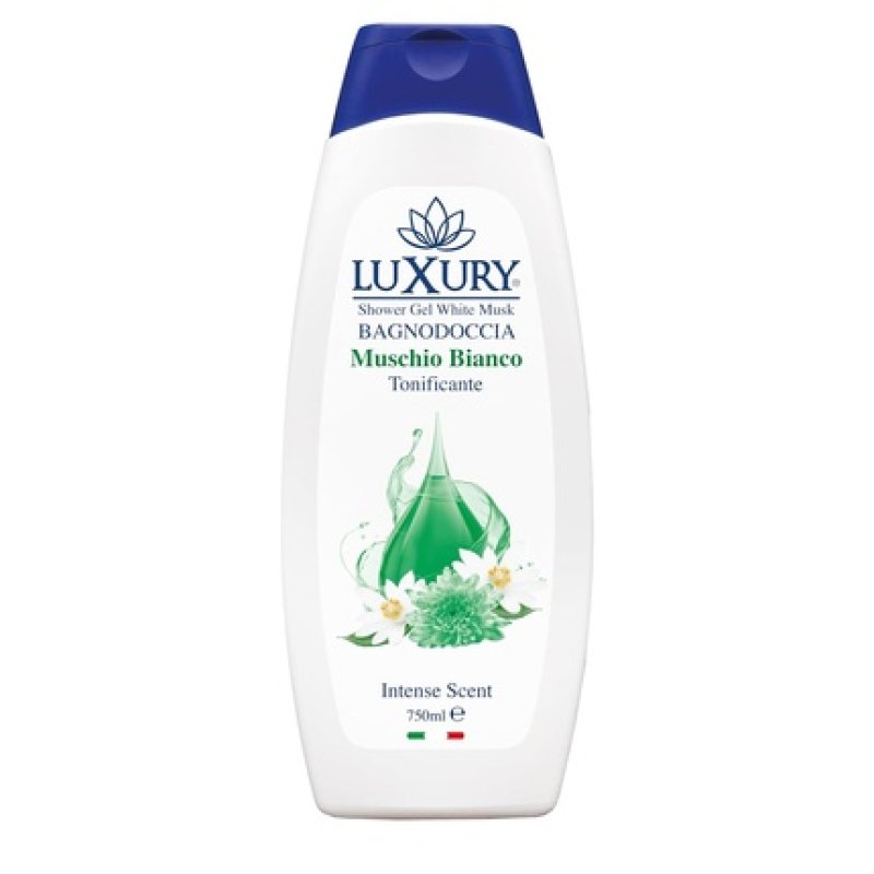 Luxury Shower Gel Musk White