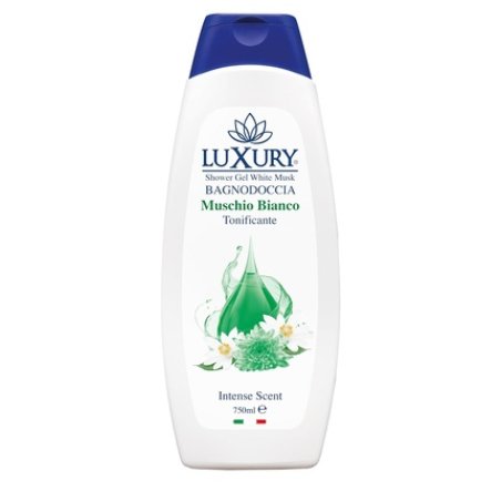 Luxury Shower Gel Musk White