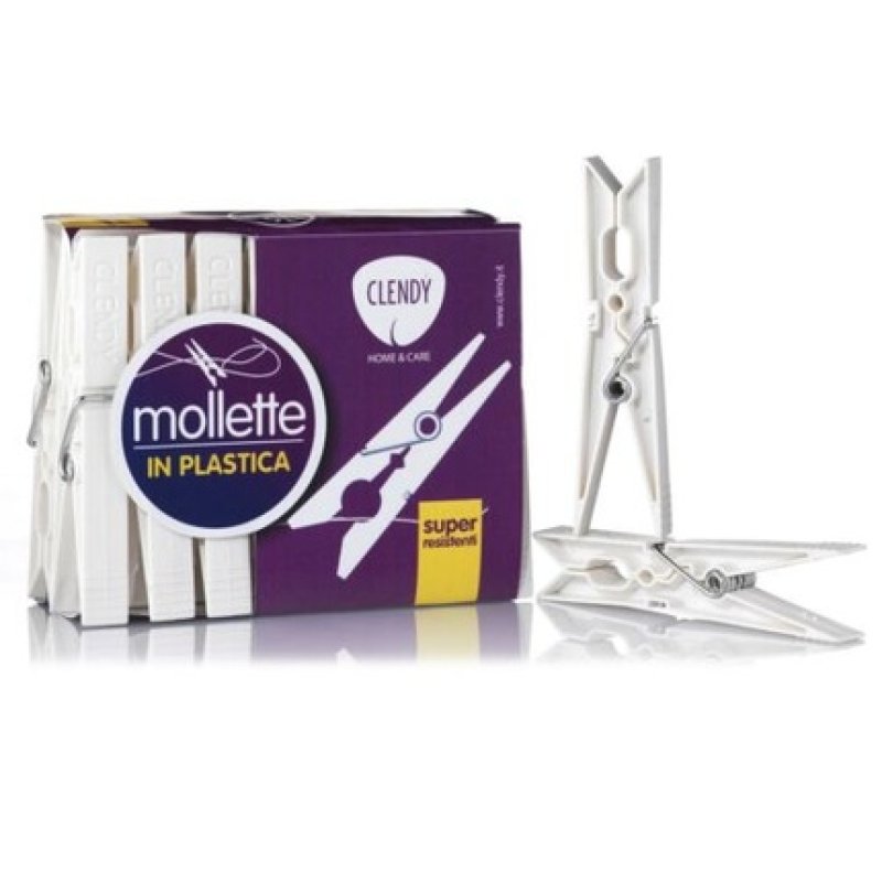 Clendy Plastic Laundry and Clothing Clips