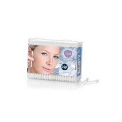Clendy Cotton Swabs 200 Pieces