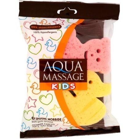 Kids 2 Soft Hypoallergenic Bath Sponges