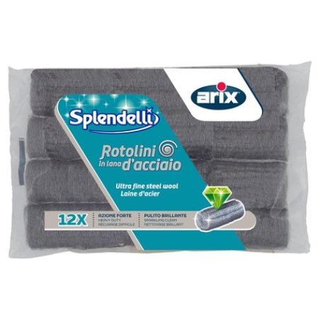 Arix Sanding Rolls Made of Fine Steel Wool