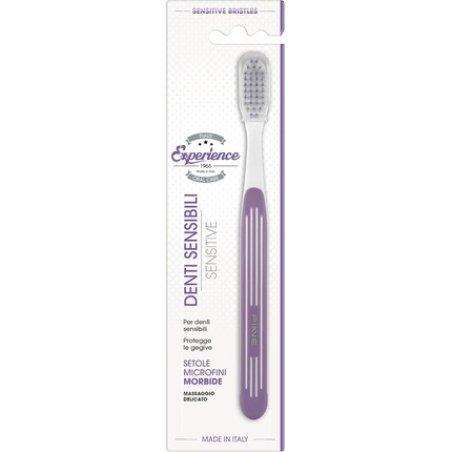 Spazzolino Experience Sensitive Toothbrush