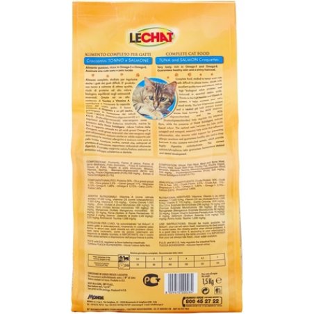 Lechat Tuna and Salmon Croquettes 1.5kg