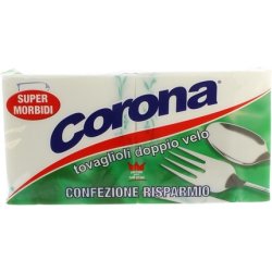 Corona Super Soft Double Napkins 120 Pieces
