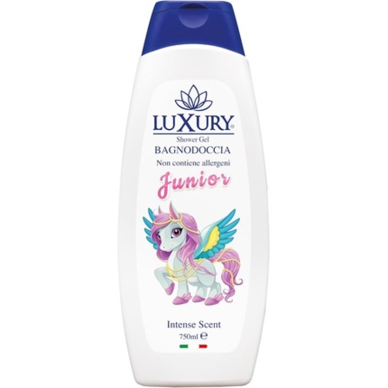Luxury Junior Shower Gel for Boys and Girls 750ml