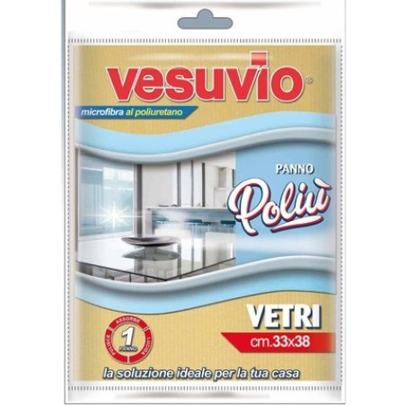 Vesuvio Microfiber Glass Cloth 30x35 with Polyurethane Treatment