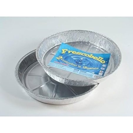 Disposable Aluminum Containers Round for Food