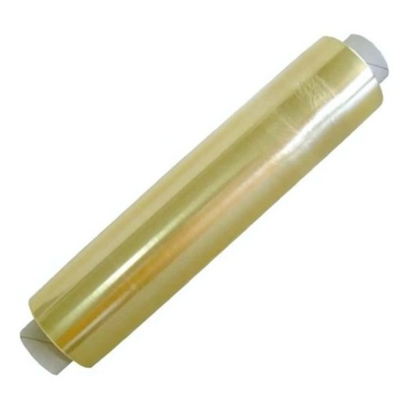 Roll Transparent Food Film with Box 12m