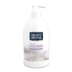 Neutroderma Talc Liquid Soap 1000ml Bottle with Doser