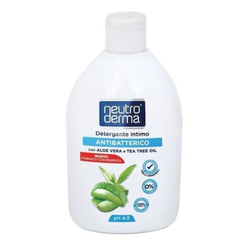 Neutroderma Intimate Detergent with Aloe Vera 400ml