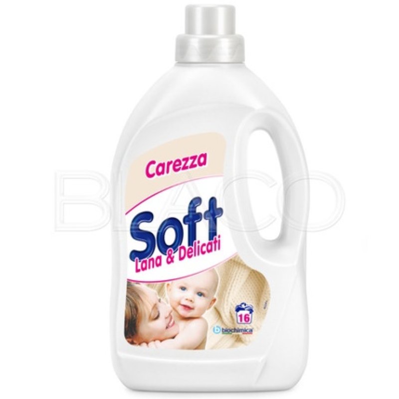 Soft Lana e Delicati 1000ml Carezza
