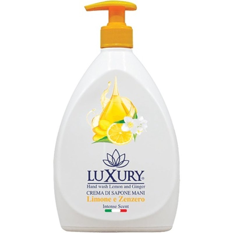 Luxury Lemon Soap 750ml