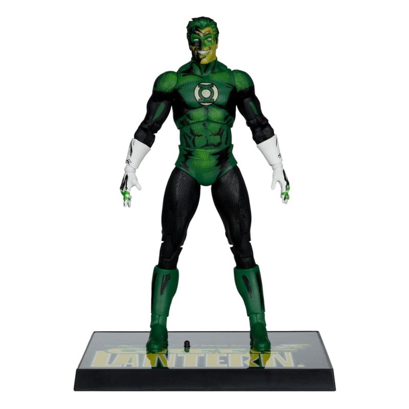 DC Multiverse McFarlane Cover Recreations Action Figure Green Lantern (Emerald Twilight) (Gold Label) 18 cm