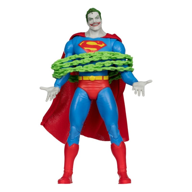 DC Comics DC Multiverse Action Figure Superman (Superman 9) (Jokerized) (Gold Label) 18 cm