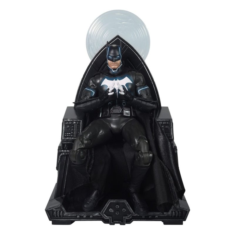 DC Multiverse McFarlane Collector Edition Action Figure 47 Batman & Mobius Chair (Darkseid War) 18 cm
