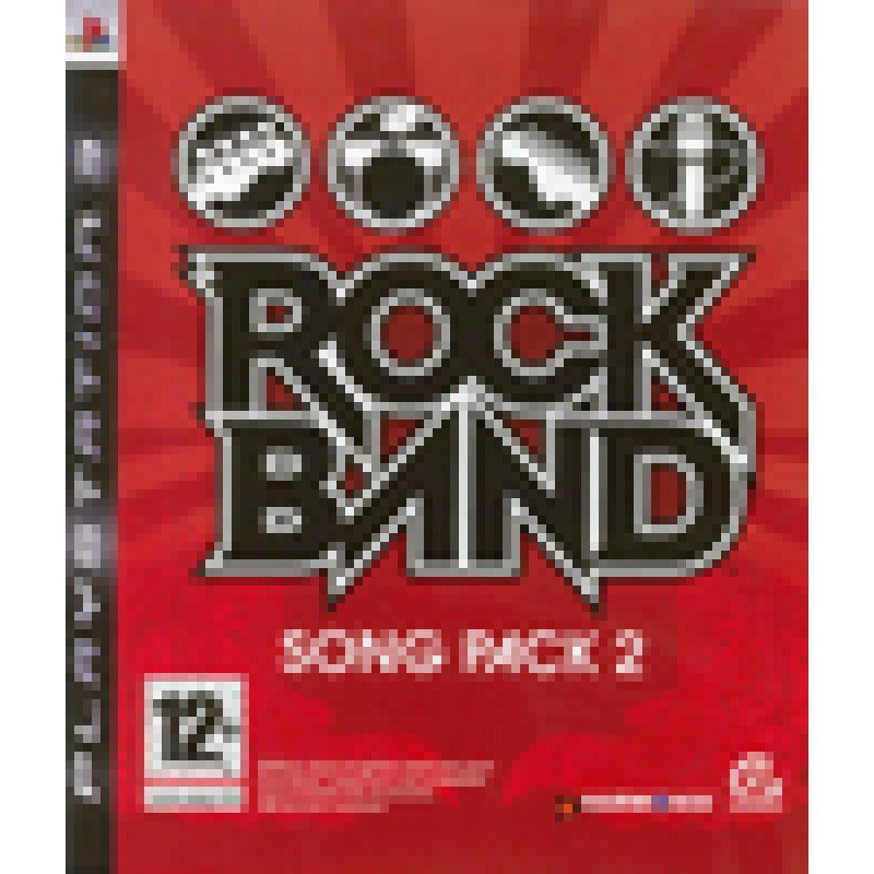 Rock Band Song Pack 2