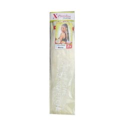 X-Pression Hair Extensions White