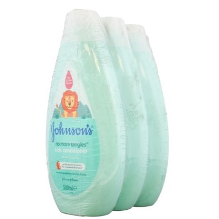 Johnson's Baby No More Tangles Conditioner - 3 X 500ml