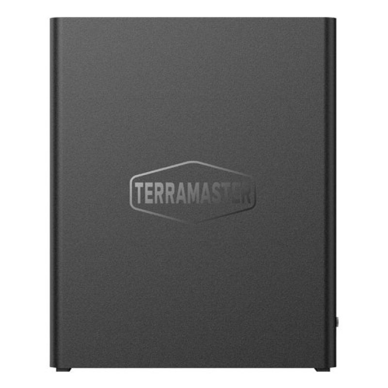 TerraMaster F8 SSD PLUS NAS/storage server Desktop Intel Core™ i3 i3-N305 16 GB DDR5 Black