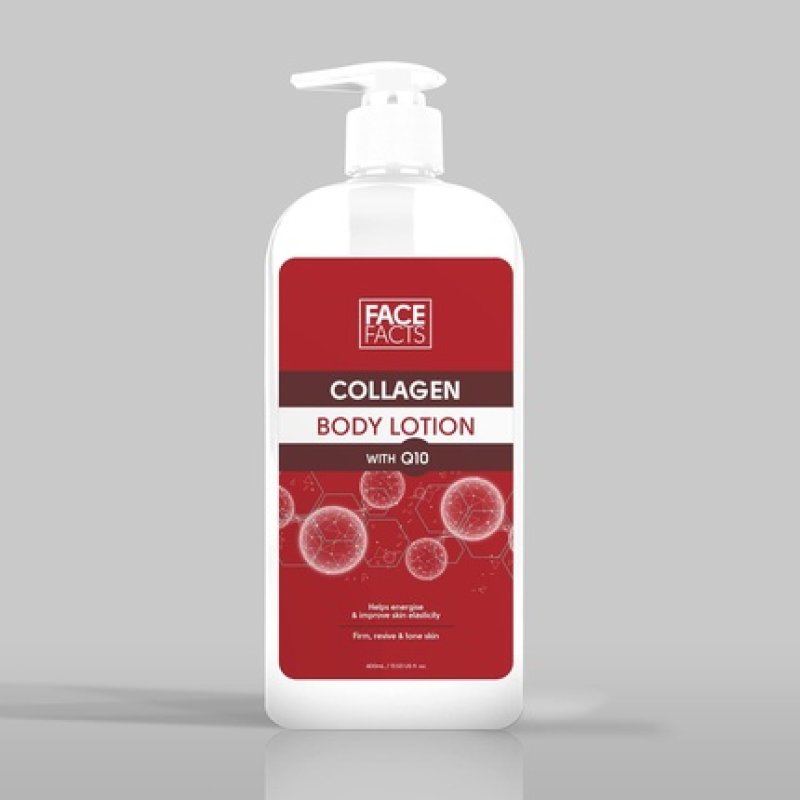 Face Facts Collagen & Q10 Body Lotion Firm Revive 400ml