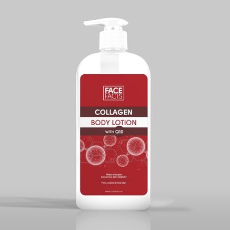 Face Facts Collagen & Q10 Body Lotion Firm Revive 400ml