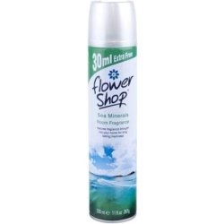 Flower Shop Sea Minerals Air Freshener 330ml White