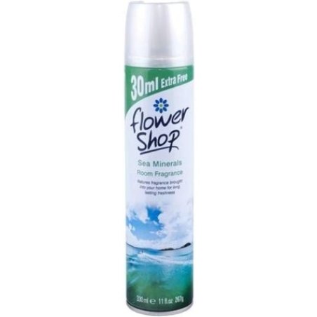 Flower Shop Sea Minerals Air Freshener 330ml White