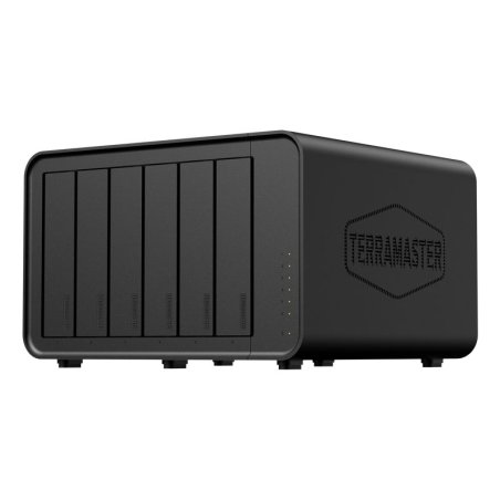 TerraMaster F6-424 MAX NAS/storage server Desktop Intel Core™ i5 i5-1235U 8 GB DDR5 Black