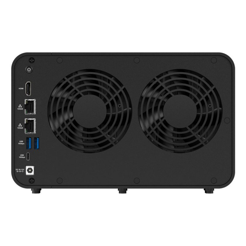 TERRAMASTER F6-424MAX 6bay NAS.10-Core-CPU.16GB DDR5.Diskles