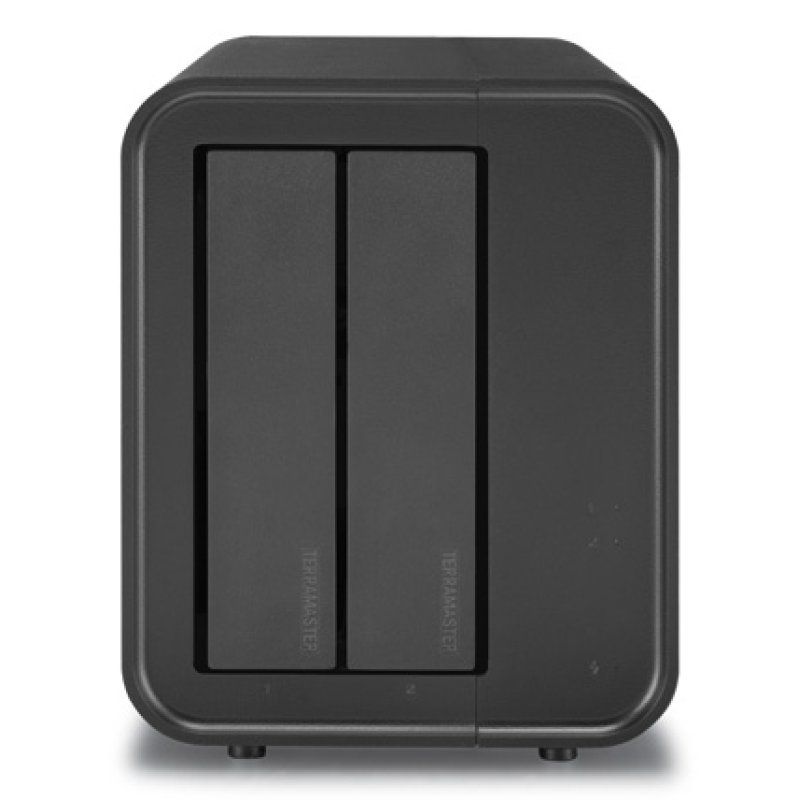 TERRAMASTER D2-320 2bay Gehäuse. USB3.2 10Gbps RAID.Diskless