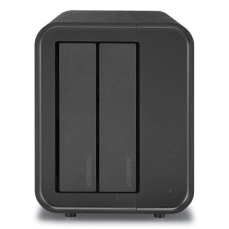 TERRAMASTER D2-320 2bay Gehäuse. USB3.2 10Gbps RAID.Diskless