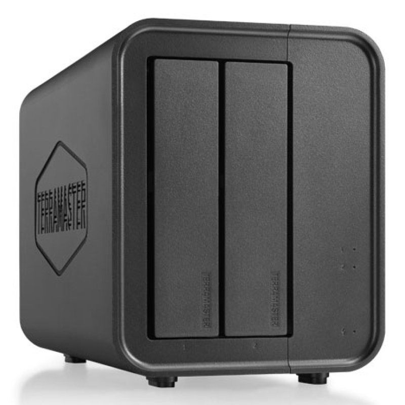 TERRAMASTER D2-320 2bay Gehäuse. USB3.2 10Gbps RAID.Diskless