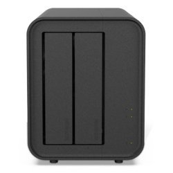 TerraMaster D5 HYBRID boîtier de disques Bureau Noir