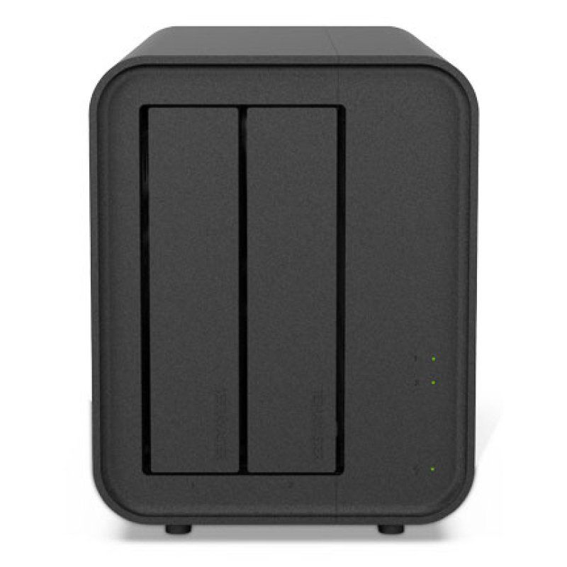 TerraMaster D5 HYBRID boîtier de disques Bureau Noir