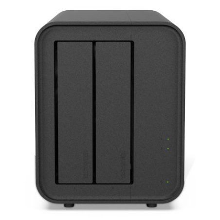 TerraMaster D5 HYBRID disk array Desktop Black
