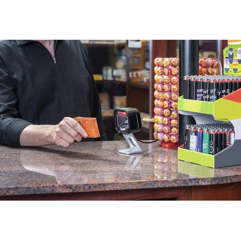 Datalogic Magellan 1500i Fixed bar code reader 2D LED Black