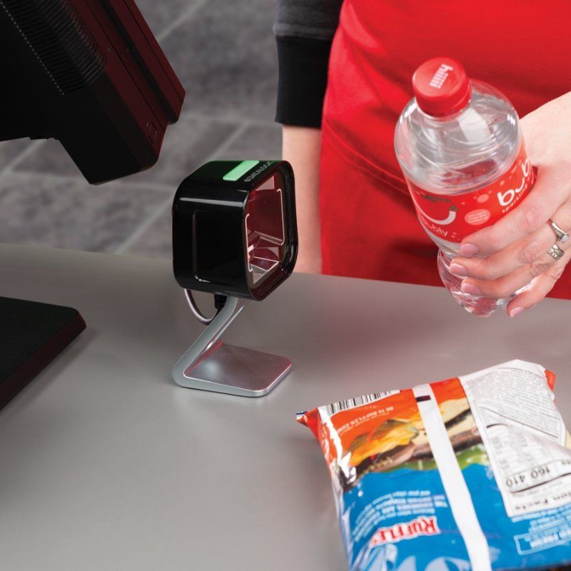 Datalogic Magellan 1500i Fixed bar code reader 2D LED Black