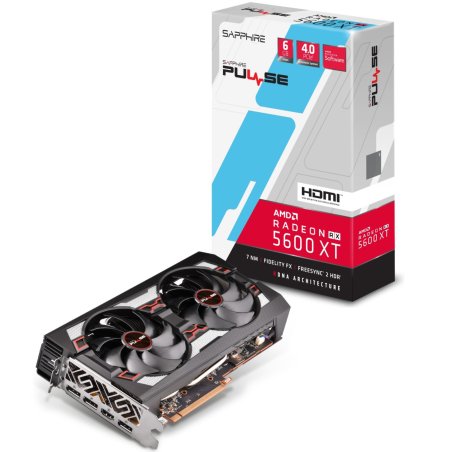 PULSE Radeon RX 5600 XT 6G (GDDR6 14 Gbit/s)
