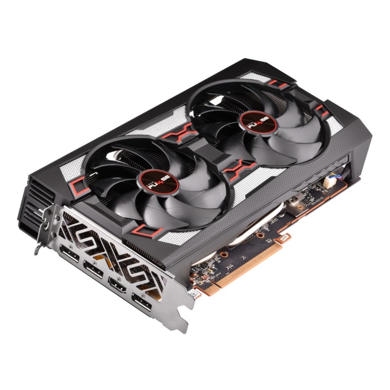 Sapphire 11296-01-20G graphics card AMD Radeon RX 5600 XT 6 GB GDDR6