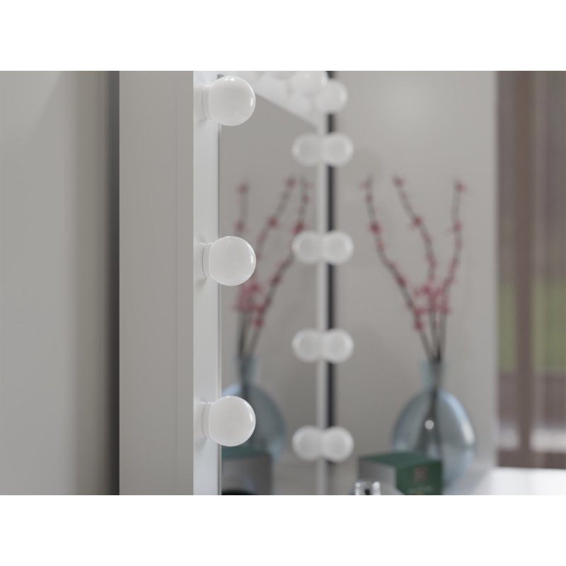 Topeshop Z.MIJAS L MARINA L coiffeuse et ensemble de coiffeuses pour chambre à coucher