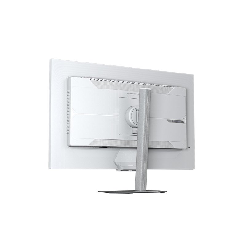 GIGABYTE M27UP ICE Moniteur de jeu 27” 4K UHD - Mode double (4K 160Hz ou FHD 320Hz), 3840 x 2160, 1ms, 350 cd/m²,