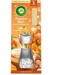 Air Wick Pumpkin Spice & Everything Nice Essential Oils Reed Diffuser 33ml